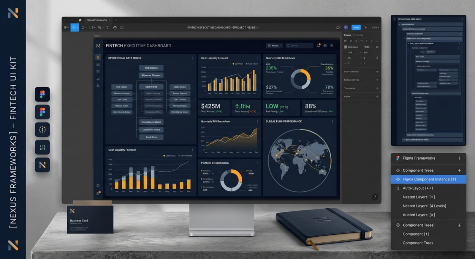 Fintech Executive Dashboard
